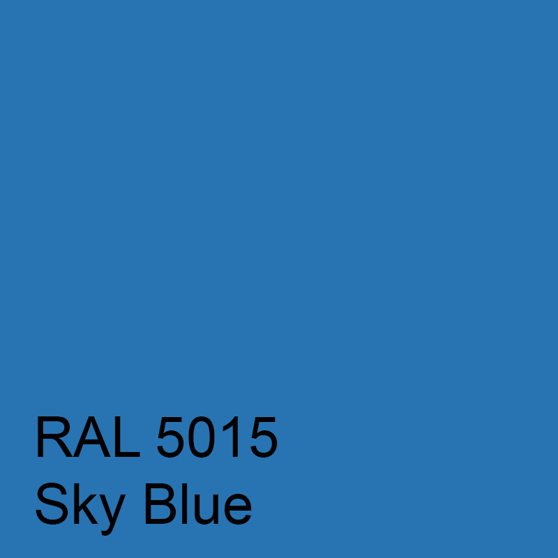 RAL 5015 - Sky Blue  One Stop Colour Shop