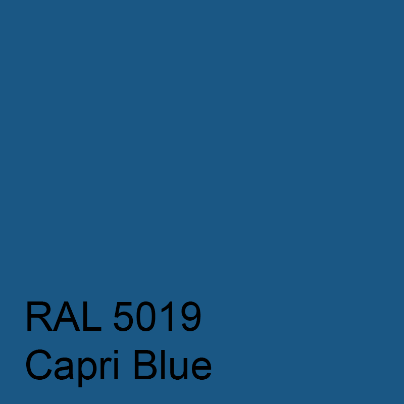 RAL 5019 - Capri Blue