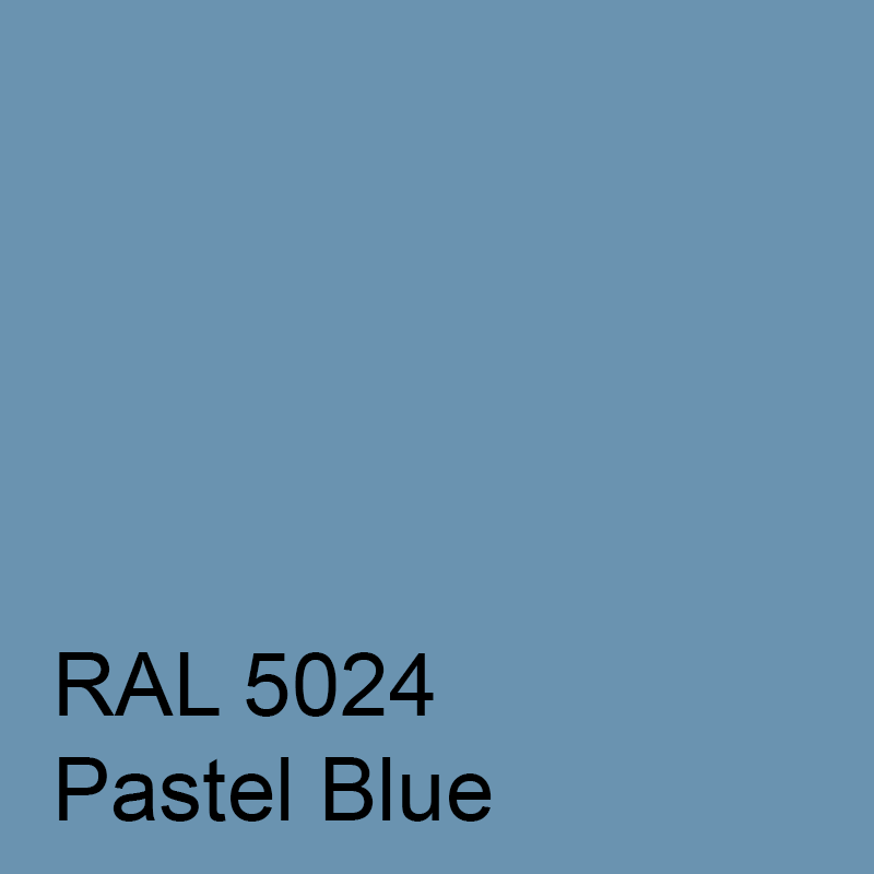 RAL 5024 - Pastel Blue