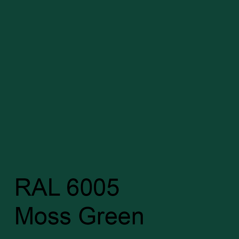 RAL 6005 - Moss Green